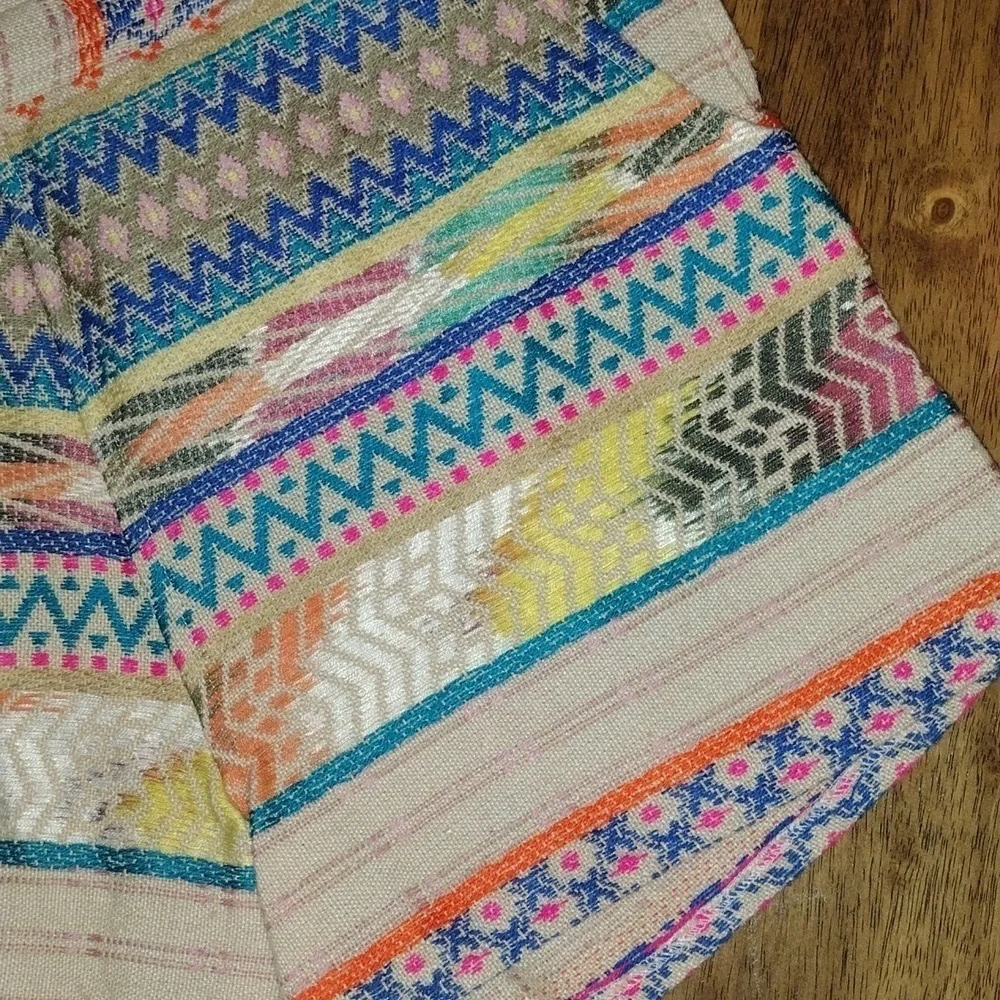 Quinn woman embroidered